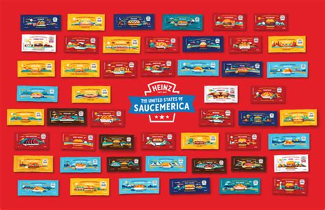 Tomato Red, White, and Blue! HEINZ® Launches。